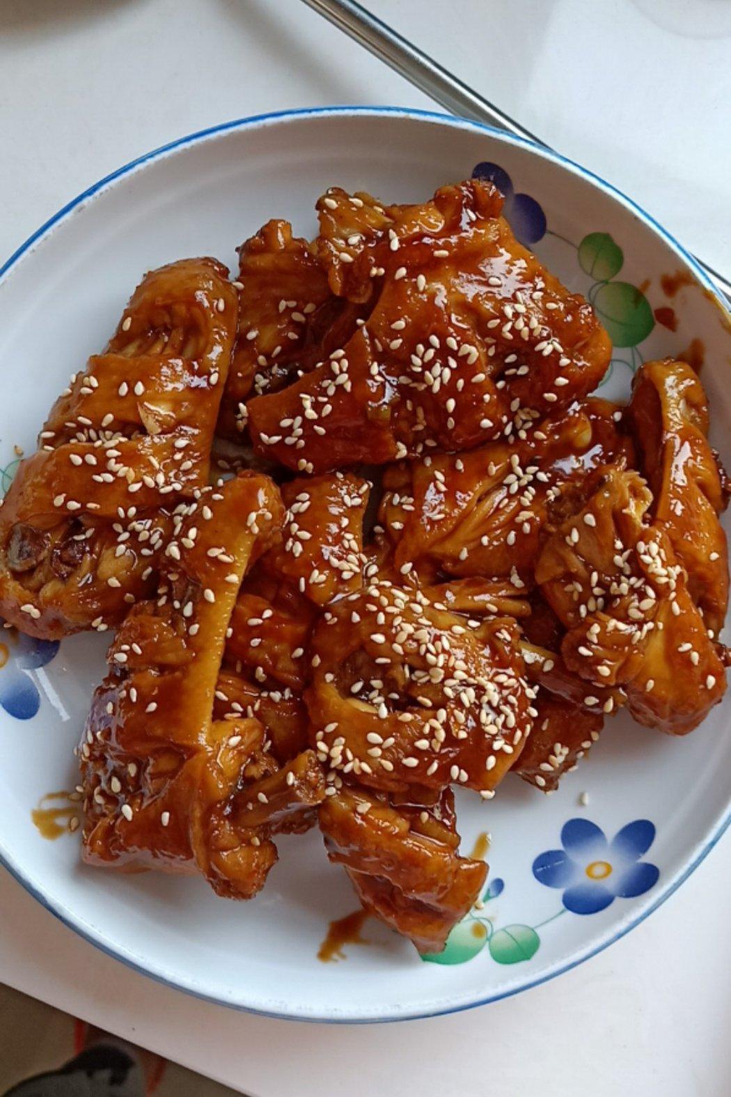 啤酒酱香鸡翅