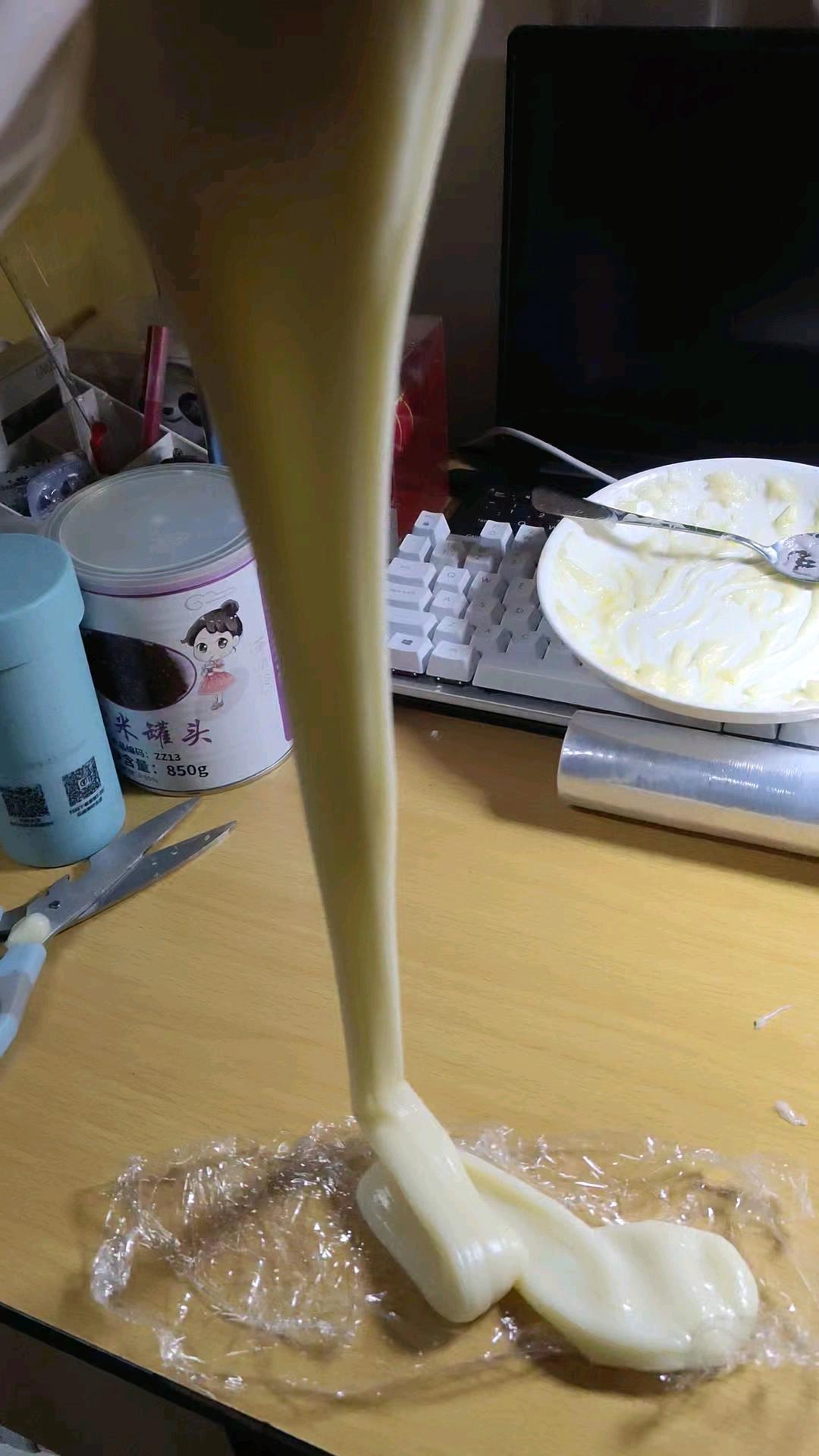 超长拉丝麻薯馅配方