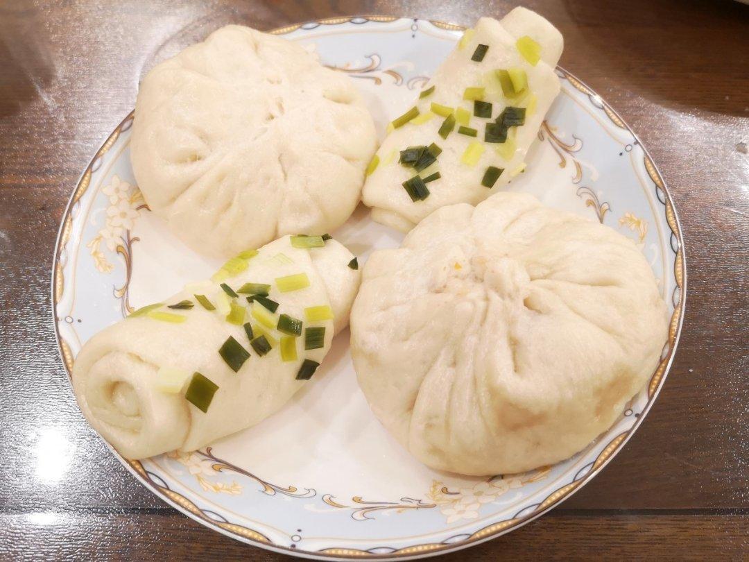 猪肉包子（附视频。一次性发酵。）