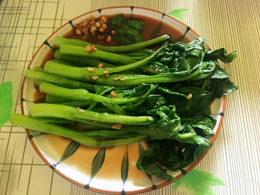 经典粤菜-白灼菜心（超详）