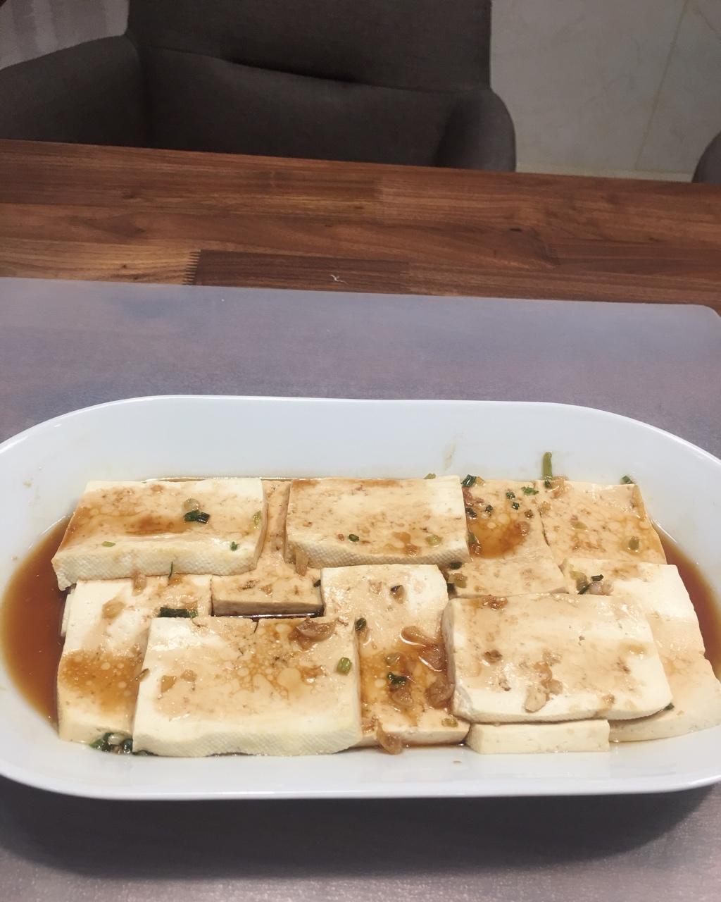 淳淳and尧尧做的农家蒸豆腐