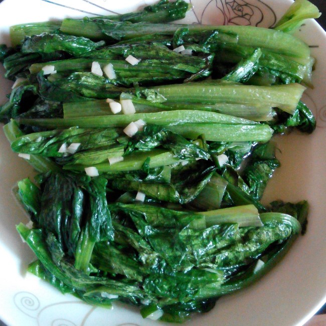 蒜蓉油麦菜