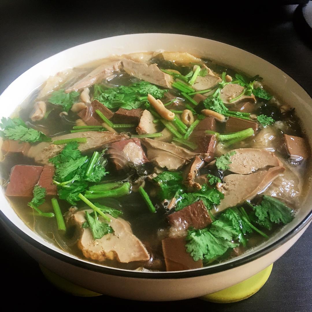 鸭血粉丝汤（简易版）
