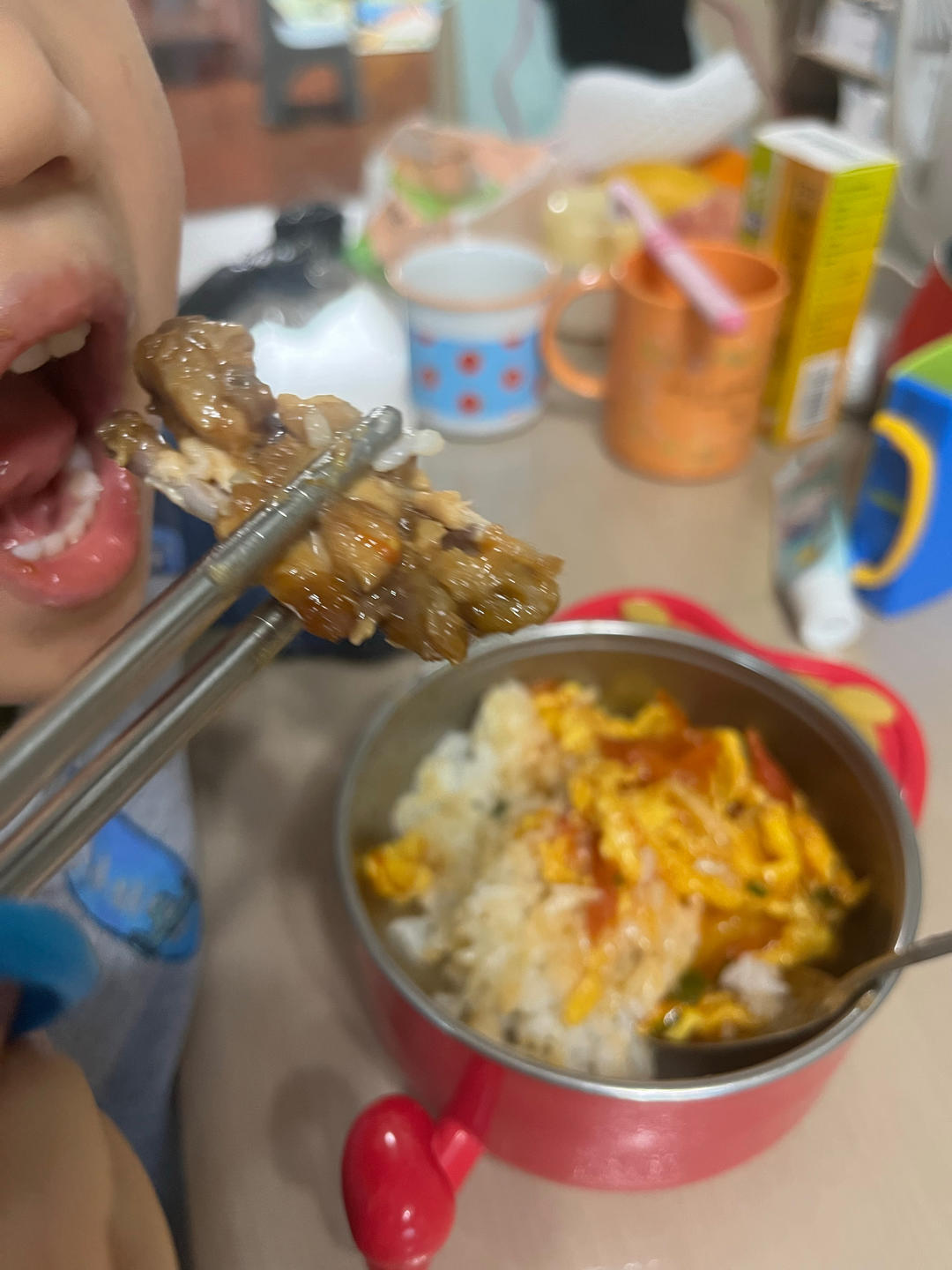 妈妈家的味道，吃了停不下来的红烧鸡翅
