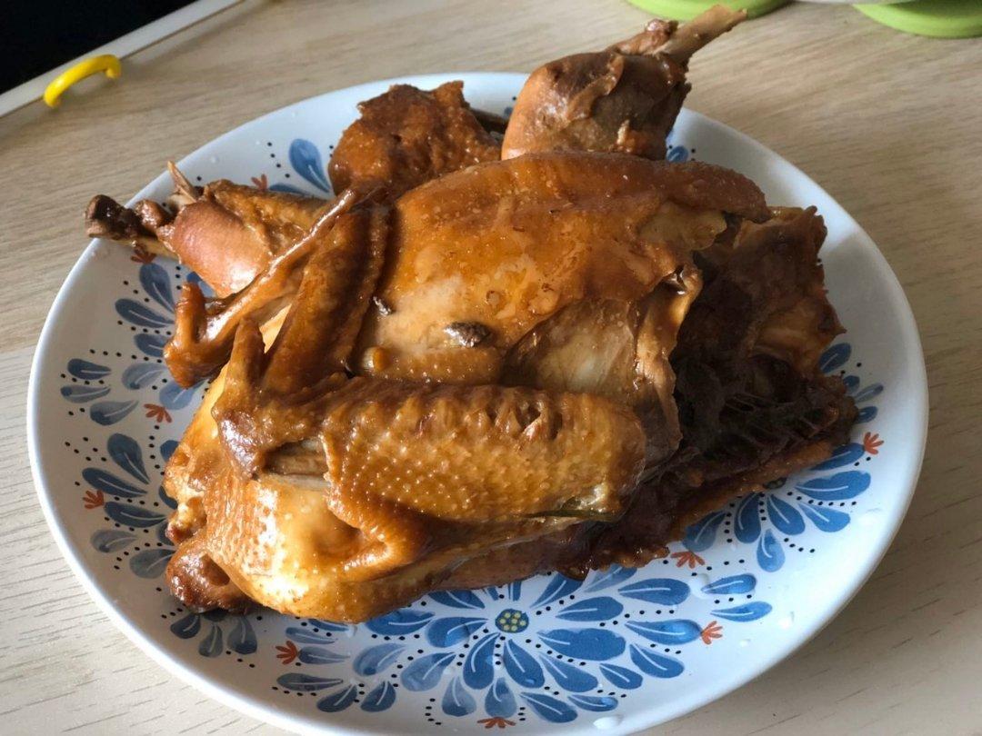 【电饭煲懒人焖鸡】