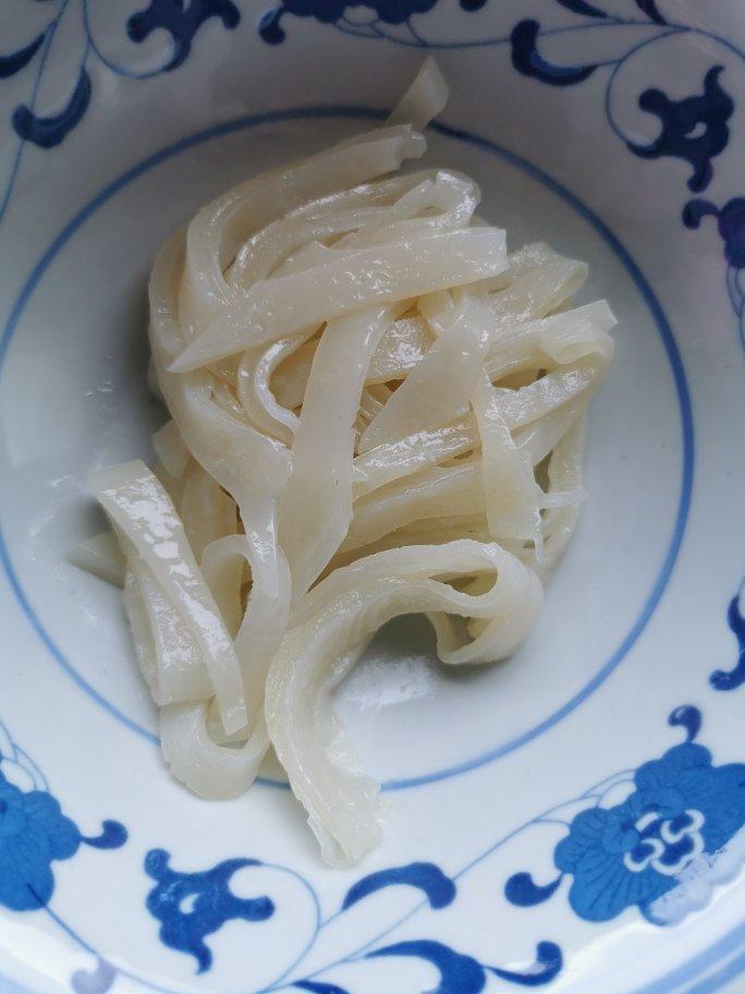 凉皮-家庭自制（告诉你自己做更劲道的秘诀）