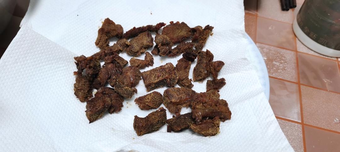 零失败。超超超简单。自制烤箱版。牛肉干