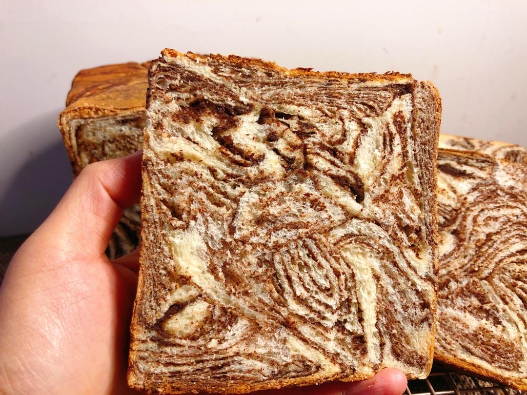 巧克力吐司面包（爸爸糖手工吐司同款）