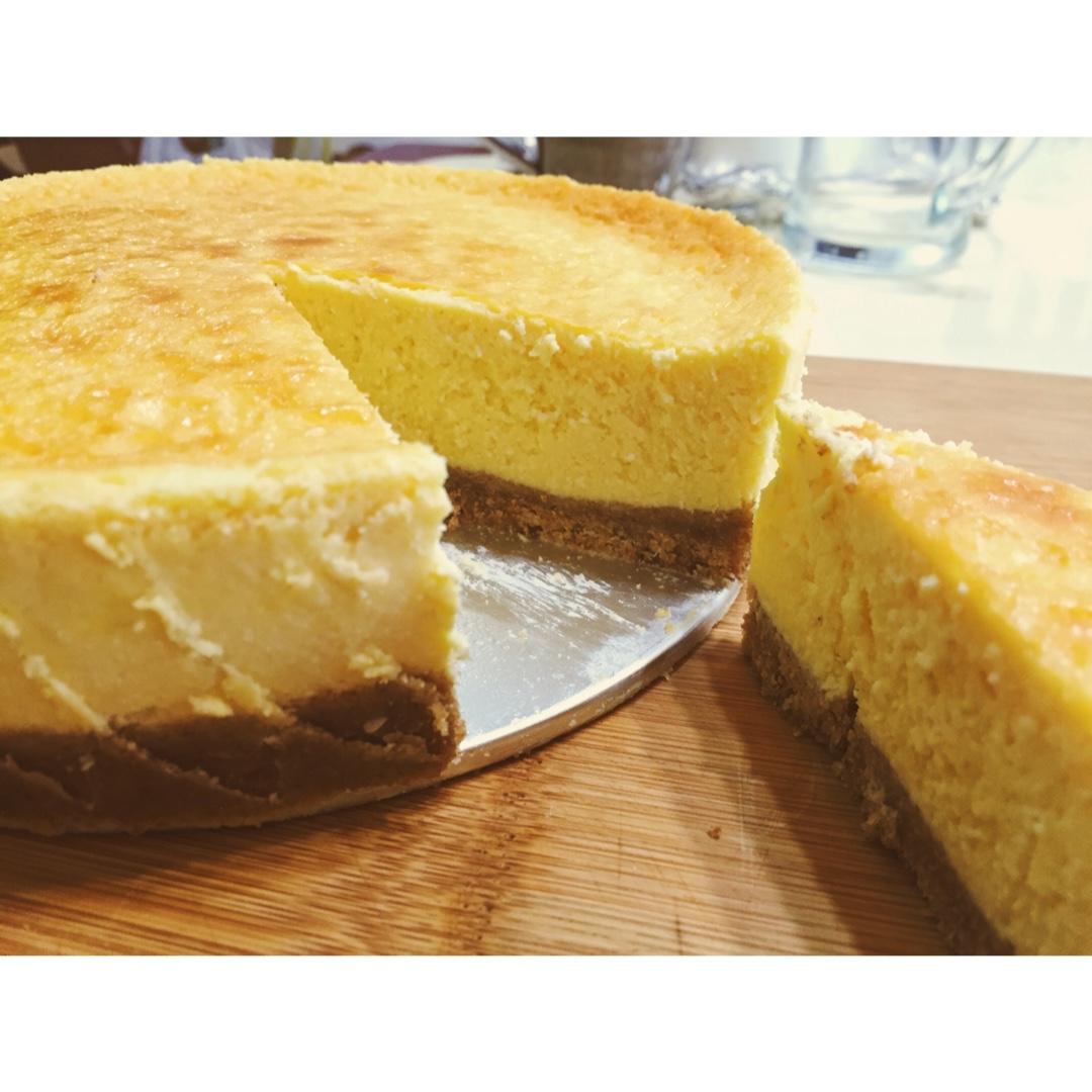 怡帆amber做的重乳酪芝士蛋糕8寸君之方子