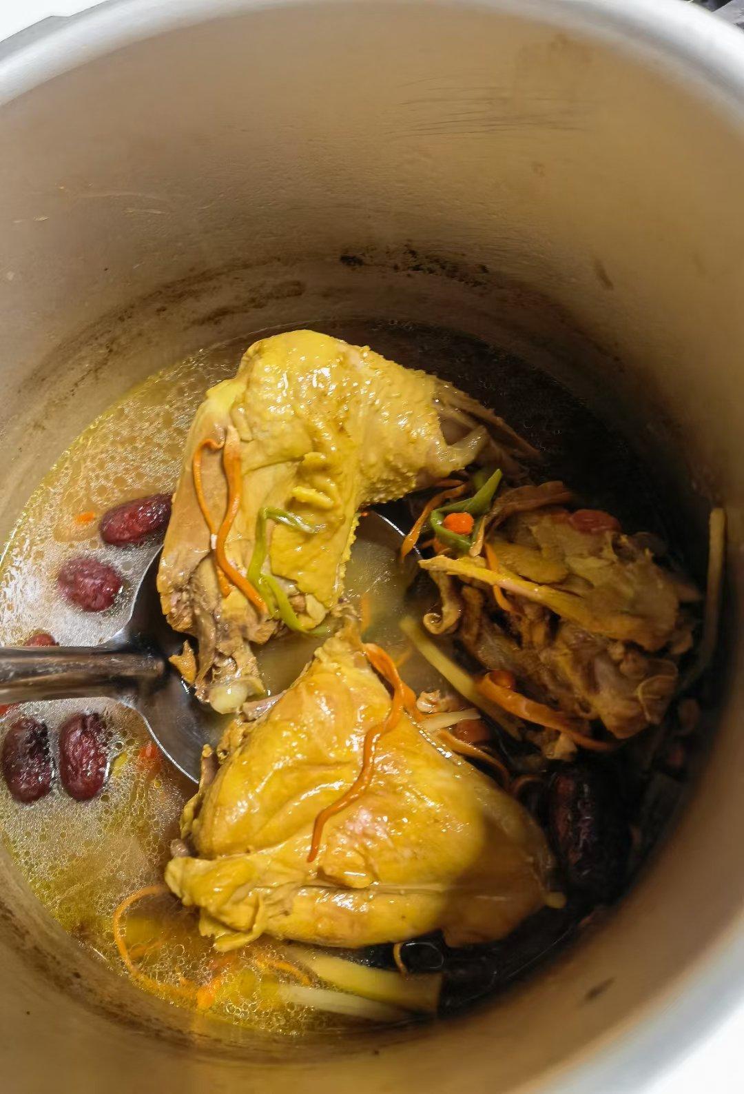 清炖鸡汤🥘