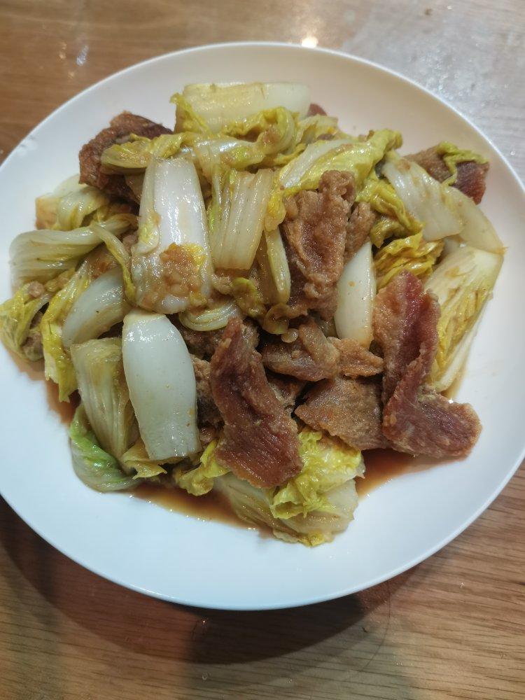 油渣娃娃菜