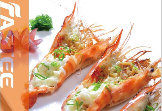 【食在Fastee】芝士焗大虾配沙律