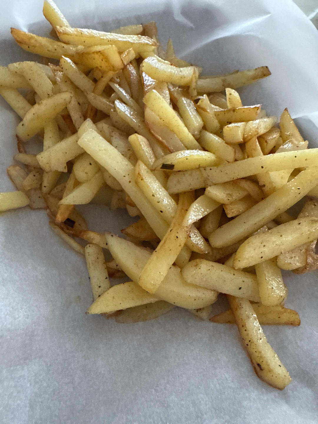 椒盐土豆条｜5分钟自制 炸薯条 快手秒杀开封菜