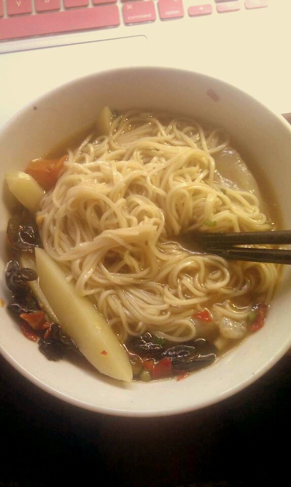 酸辣面