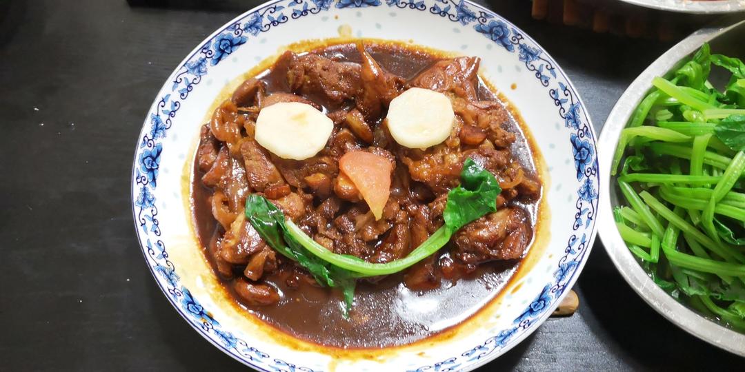 照烧鸡腿饭
