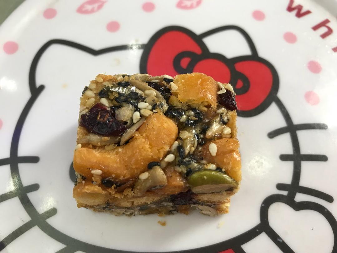 豪华版坚果萨其马