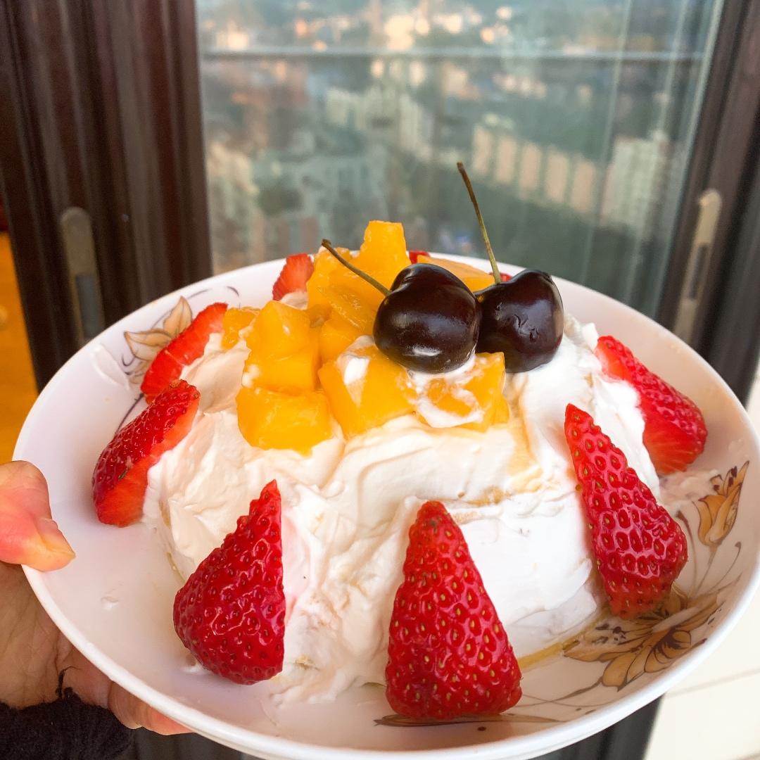 芒果千层蛋糕，100%成功告别煎皮无能