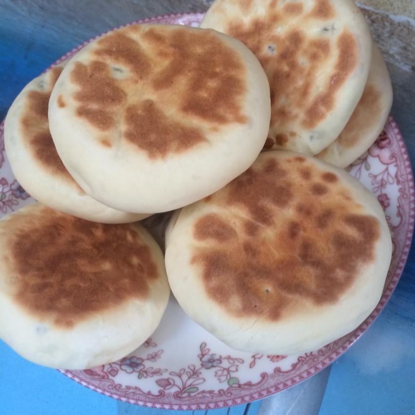 超好吃的红糖烙饼