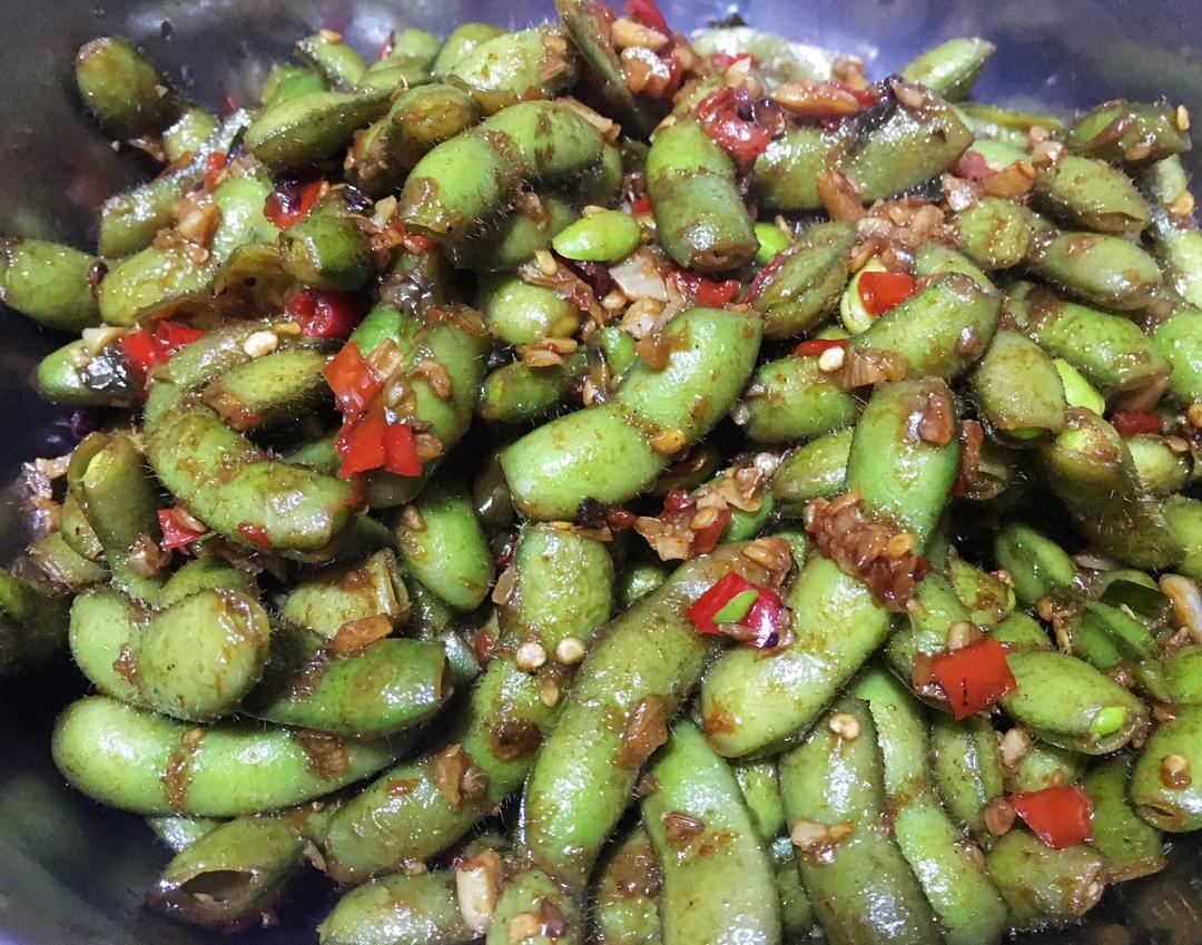 慧君大人的麻辣五香毛豆