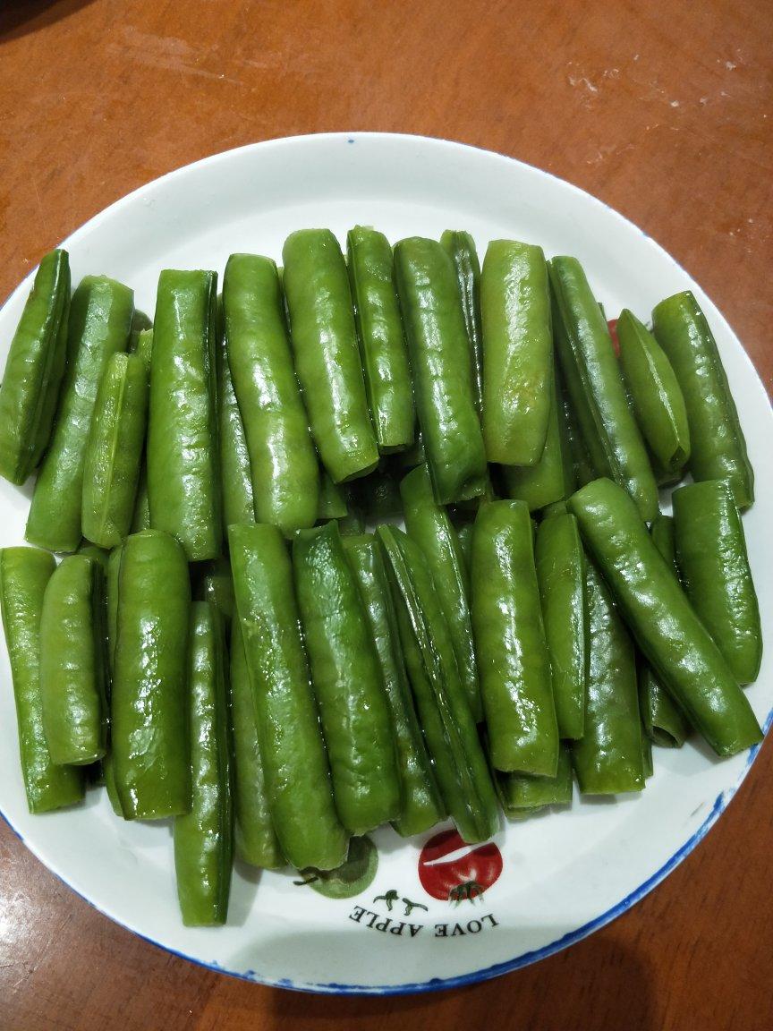 盐水煮豌豆