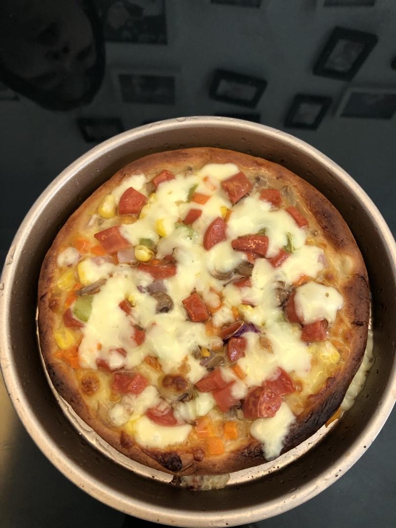 自制披萨（附饼底做法）