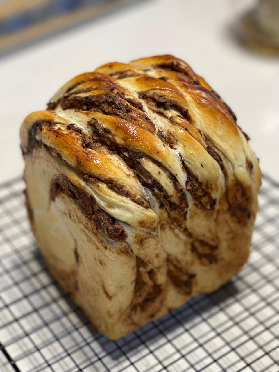 豆沙吐司