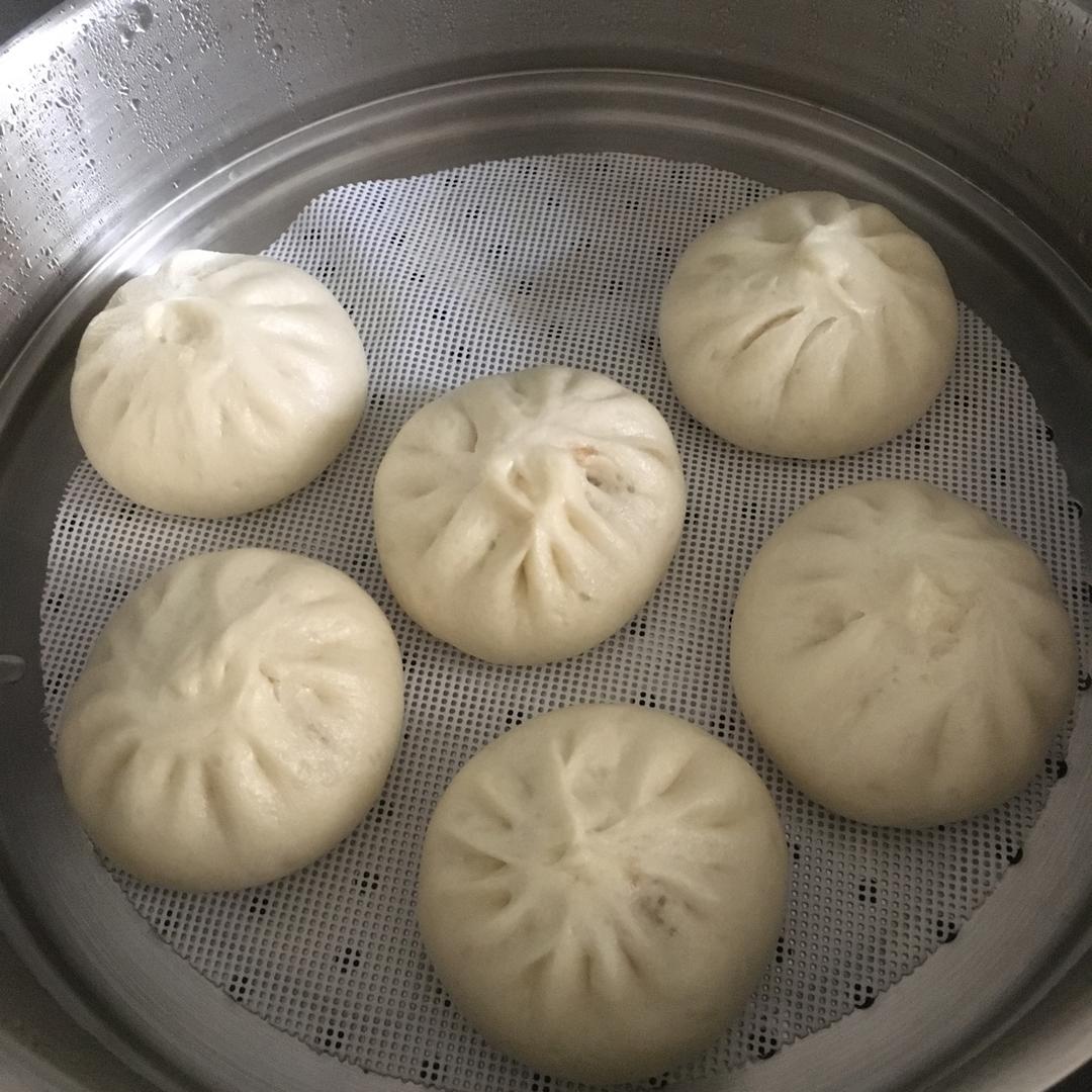 详解鲜肉大包做法。