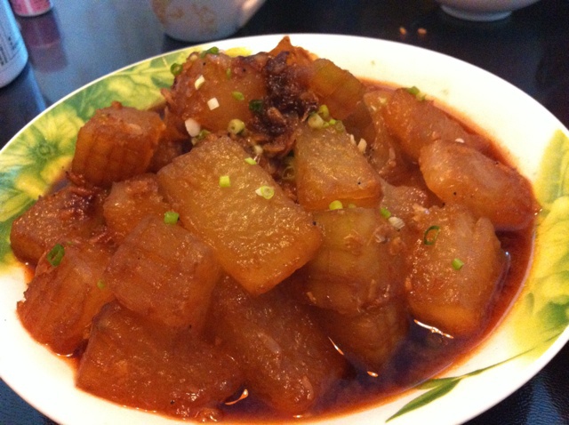 红烧冬瓜