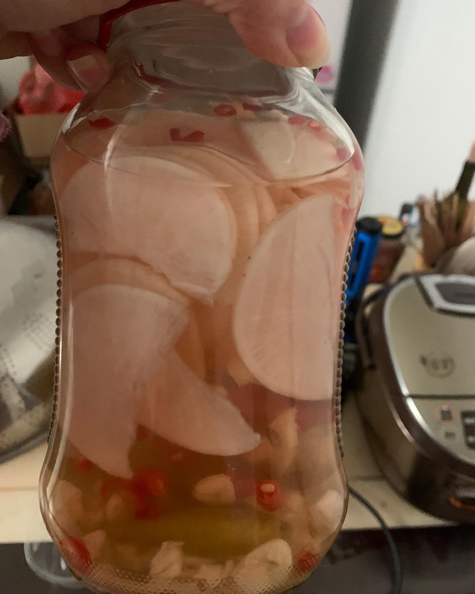 酸甜萝卜，开胃爽口超好吃！