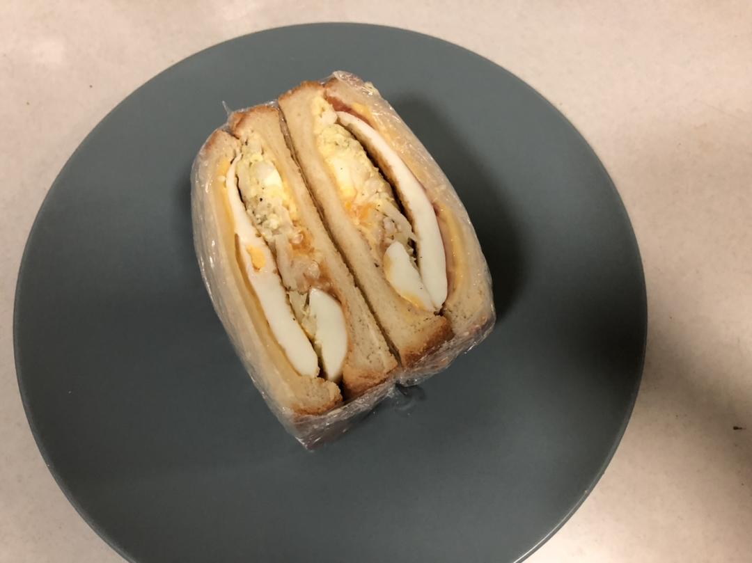 三明治🥪的做法