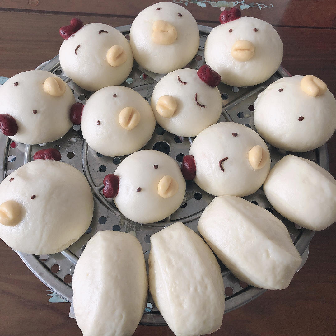 解密白馒头的Q弹水光肌（厨师机版本）