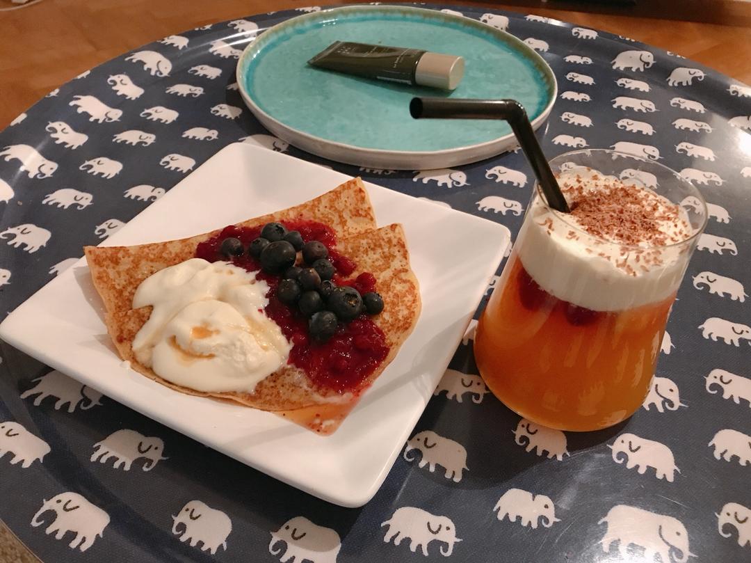 解锁喜茶芝士奶盖