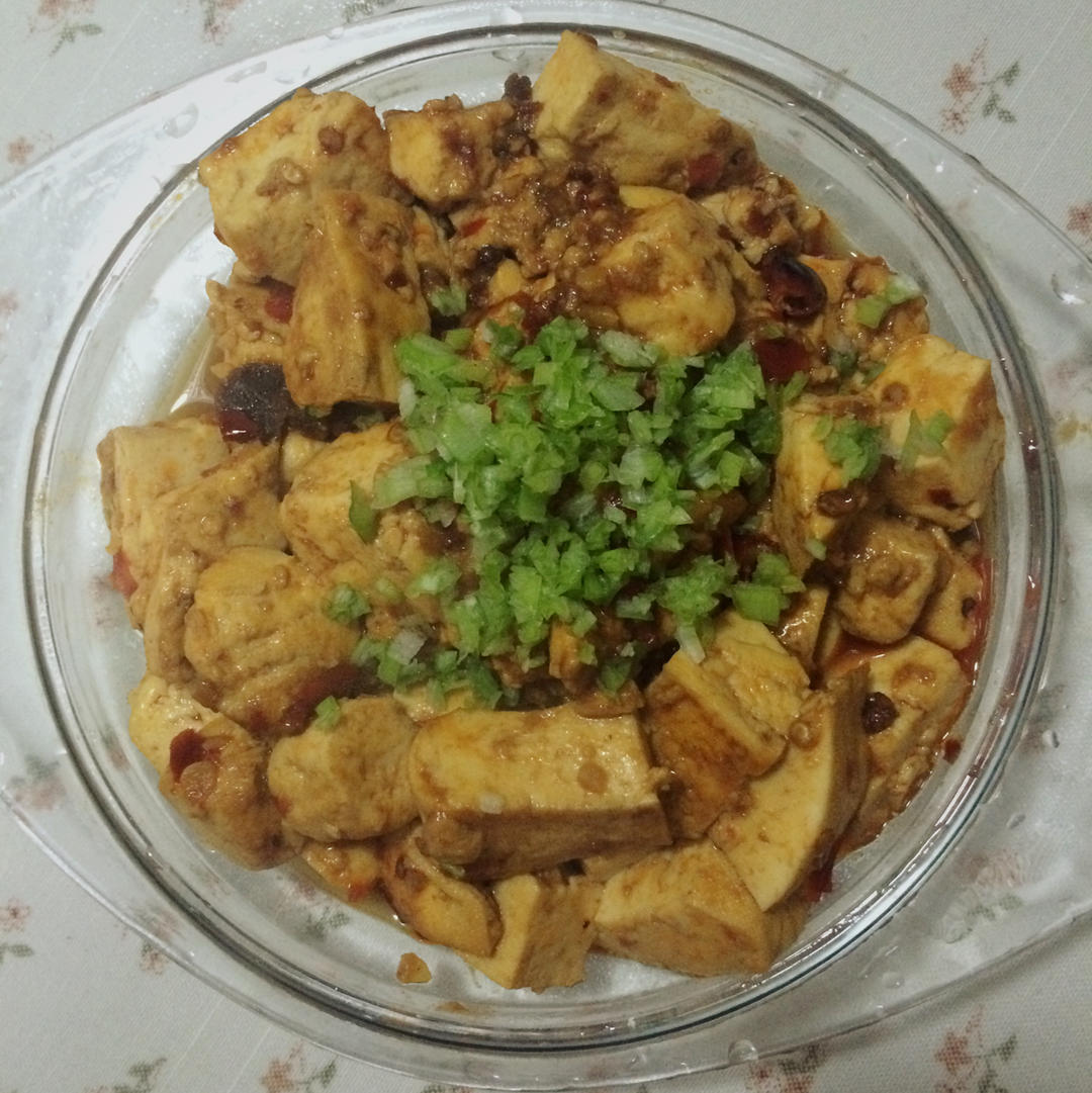 麻辣豆腐