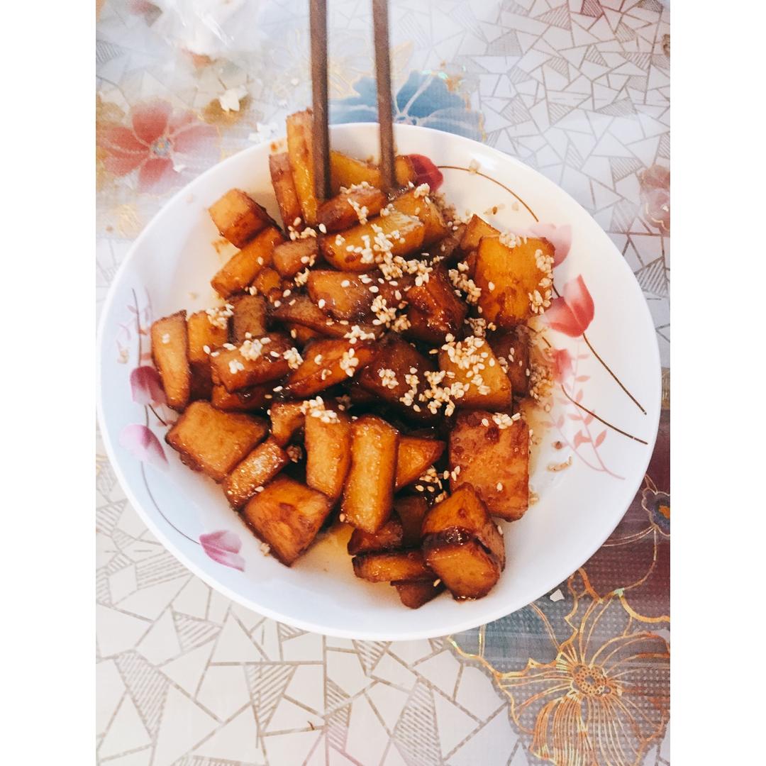 糖醋土豆