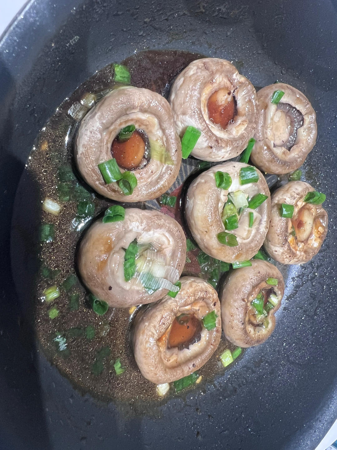 香煎小蘑菇