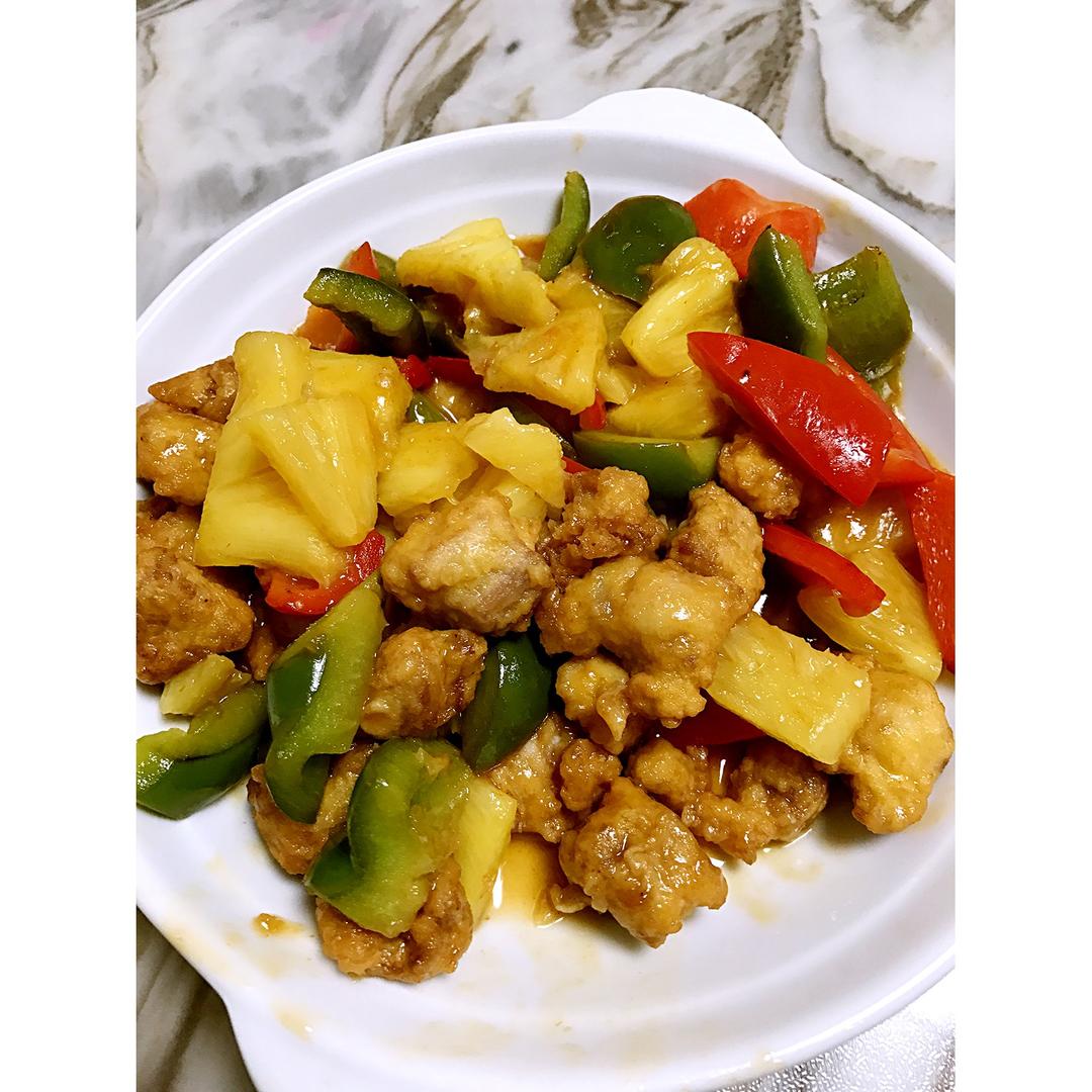 菠萝咕咾肉