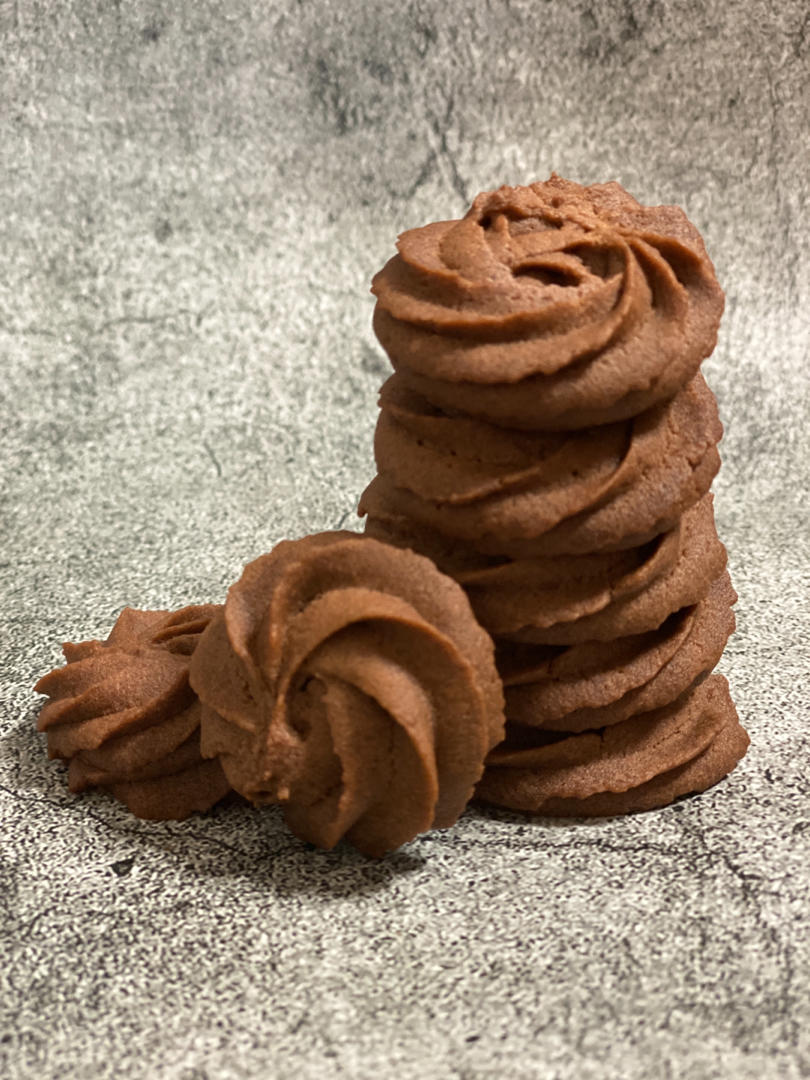 零失败花纹超级立体的黄油曲奇