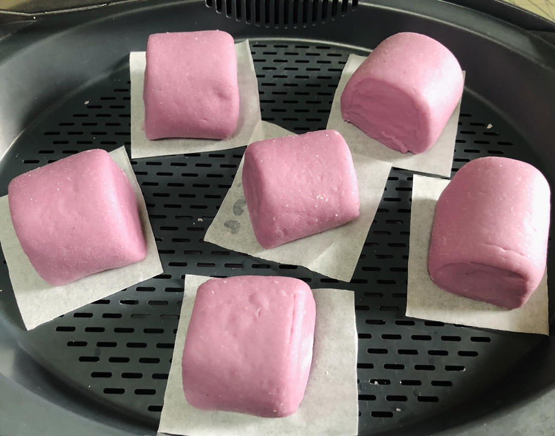 紫薯刀切馒头（一发）