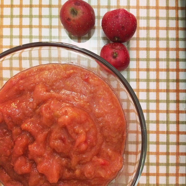 红糖山楂酱