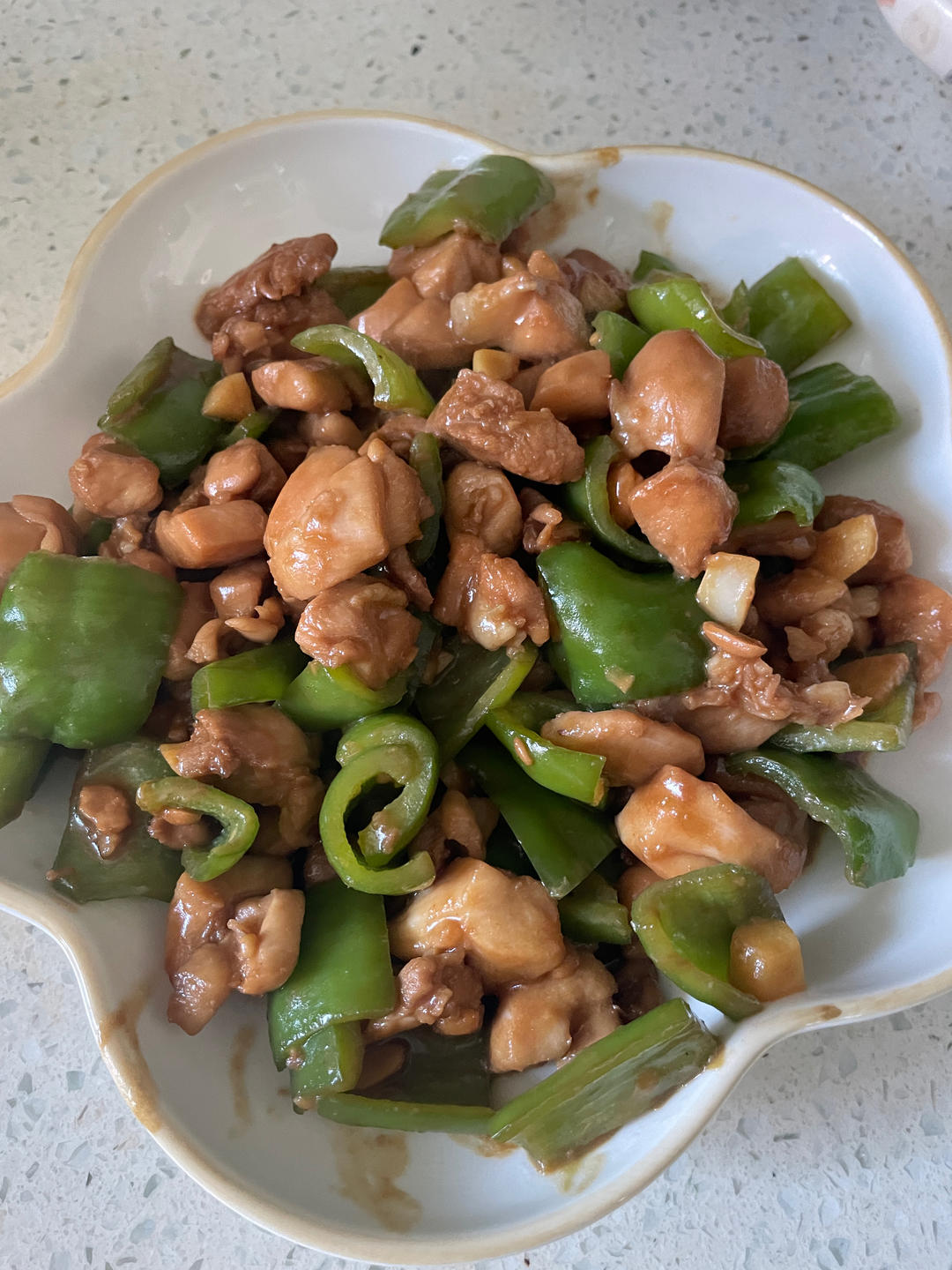 青椒炒鸡腿