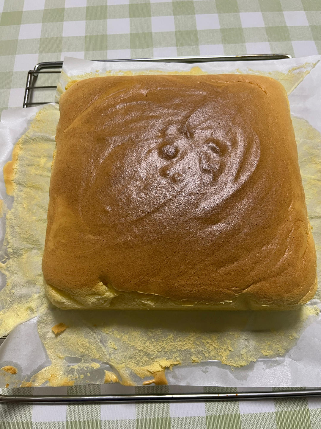 原味古早蛋糕