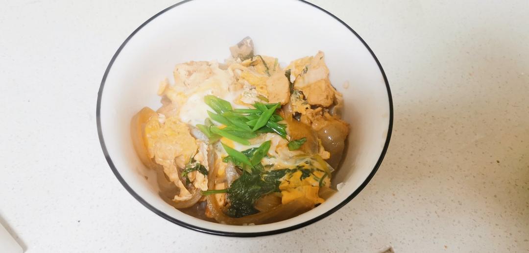 日本盖浇饭始祖亲子丼