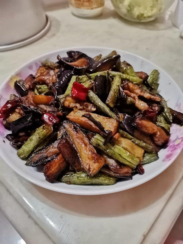 茄子豆角（米饭杀手系列一）