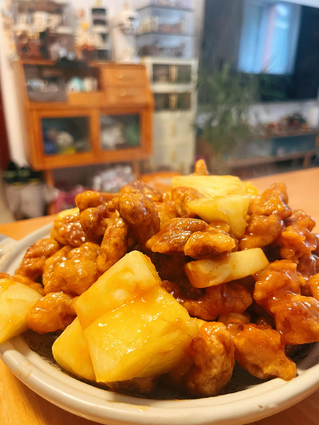 菠萝咕咾肉