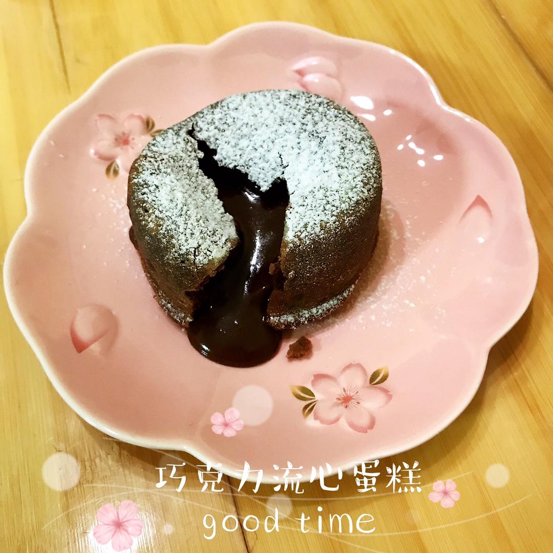 《Tinrry下午茶》教你做巧克力流心