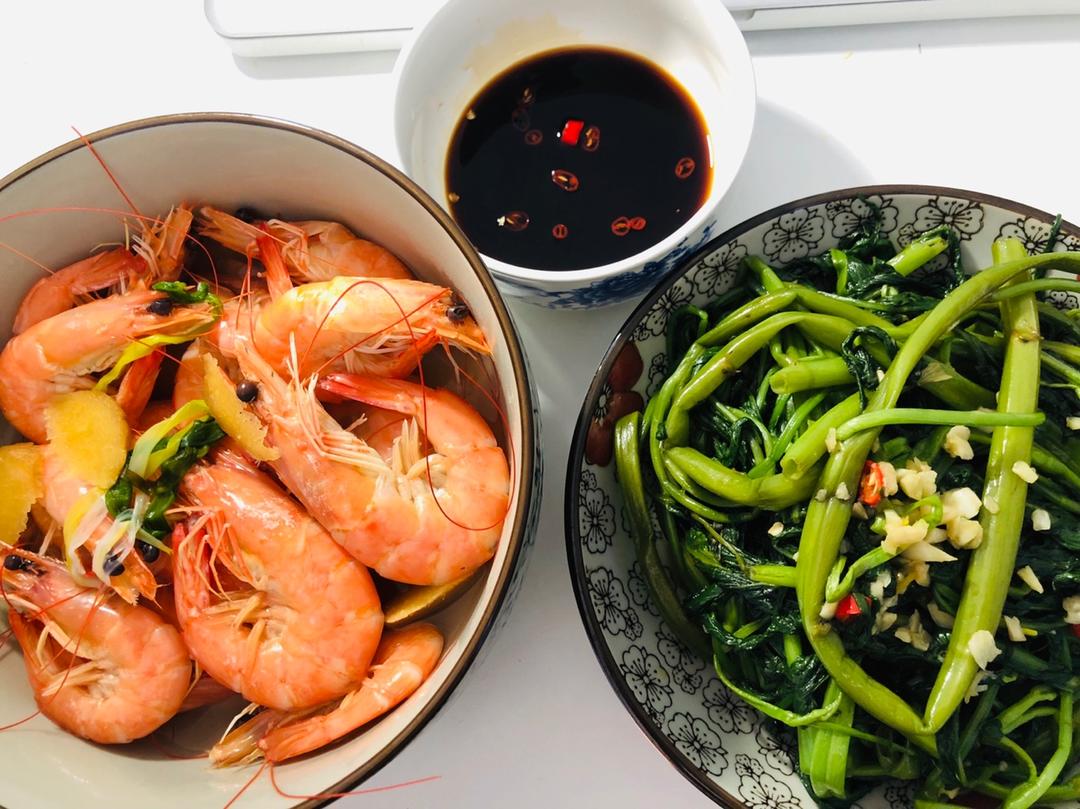 清鲜盐水虾