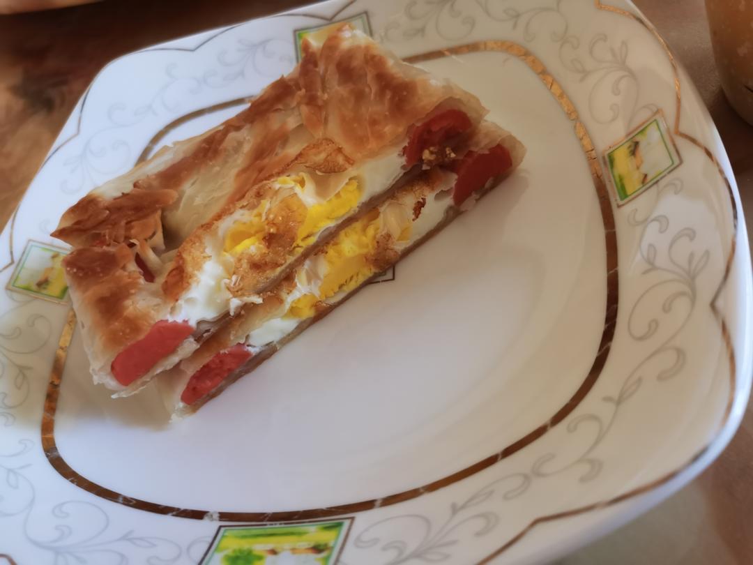 手抓饼创意吃法