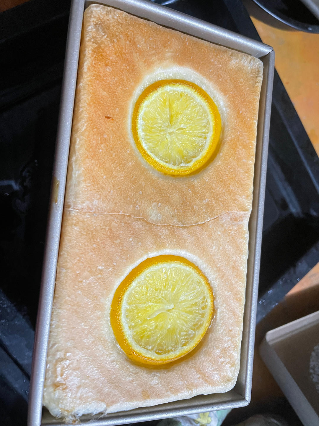 满满🍊橙香の橙子吐司🍞