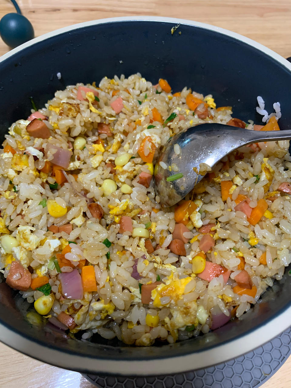 家常蛋炒饭