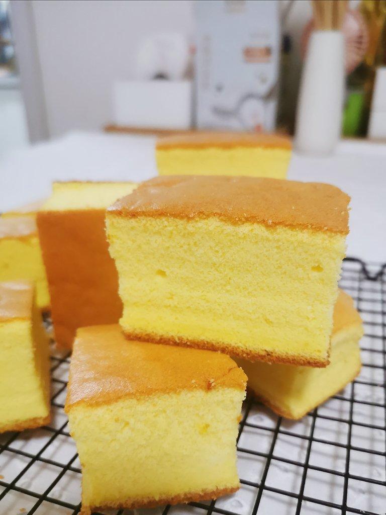 【视频食谱】Duang！古早蛋糕